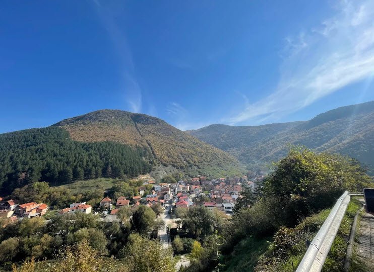 Kitino Fort, North Macedonia